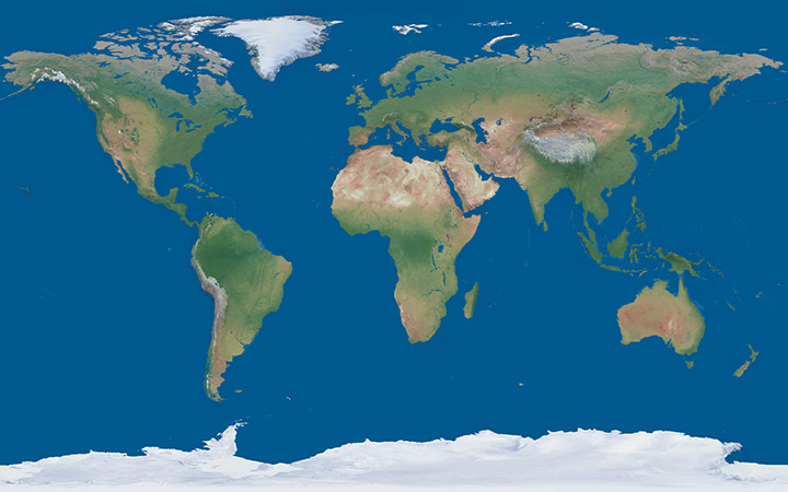 A Comprehensive Overview of Geography and Continents of world