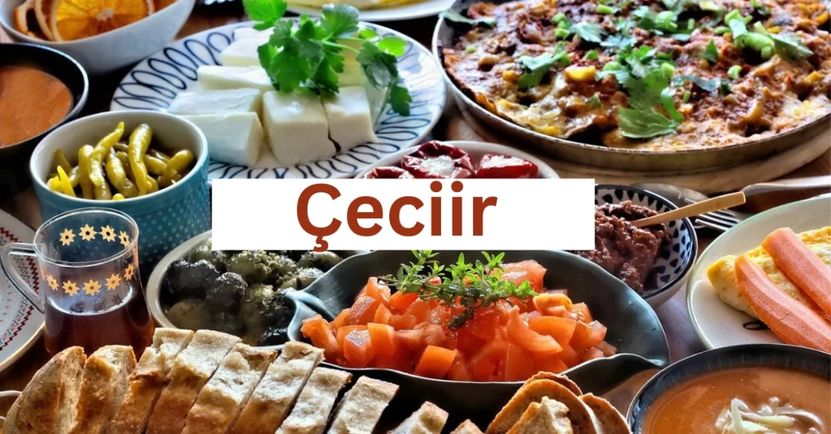 Çeciir: A Culinary Journey Through Culture