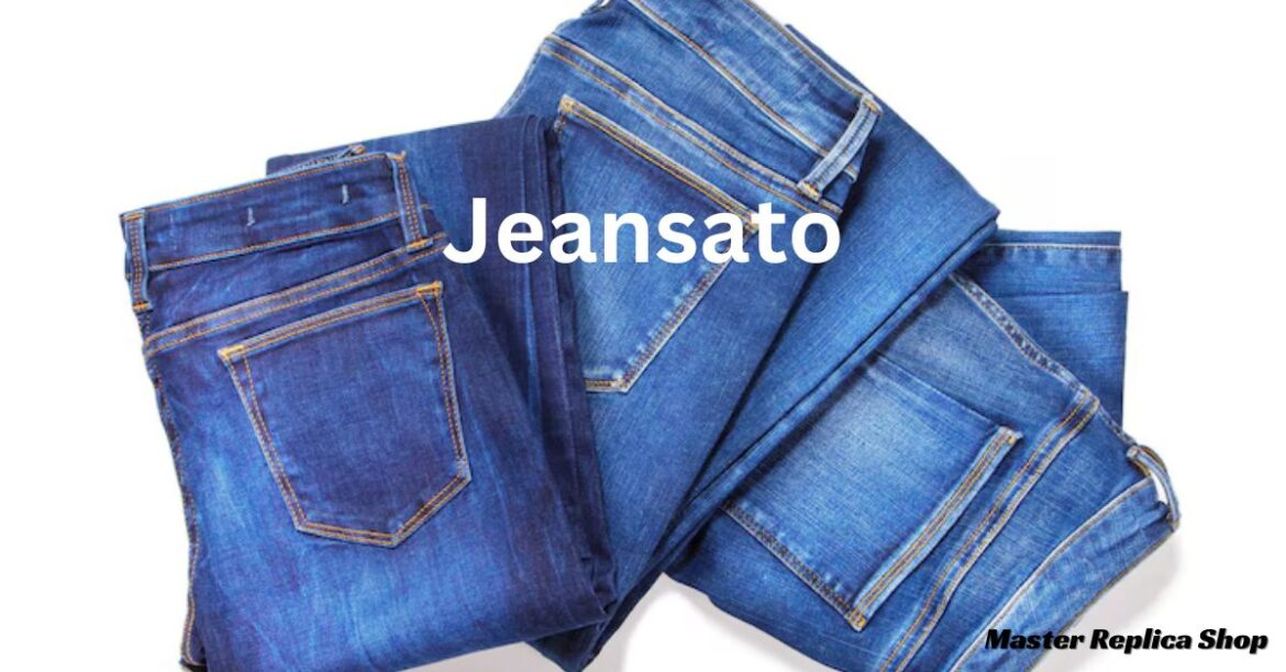 Jeansato Revival: Embracing Vintage Denim Sustainability